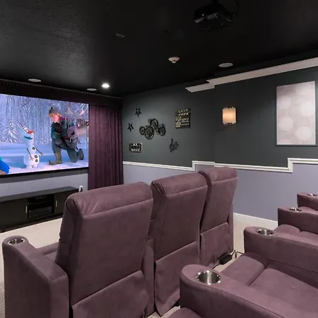 5 Star Villa On Orlando'S Most Exclusive Encore Resort At Reunion Orlando Villa 4377